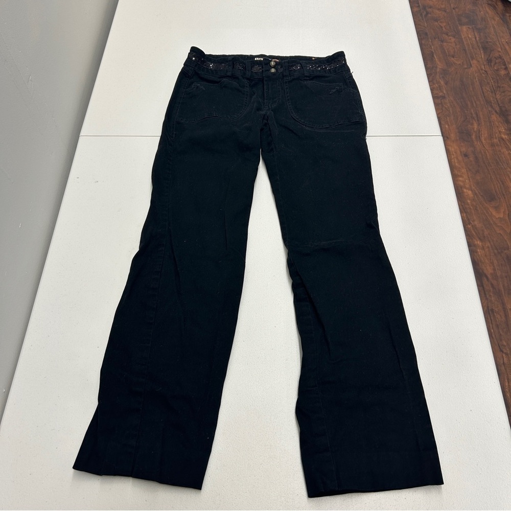 Rewind Charcoal Buttoned Jeans
